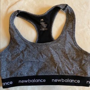 New balance sports bra